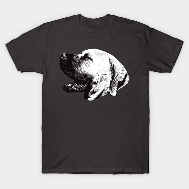 Boerboel - Boerboel Christmas Gifts T-Shirt by DoggyStyles